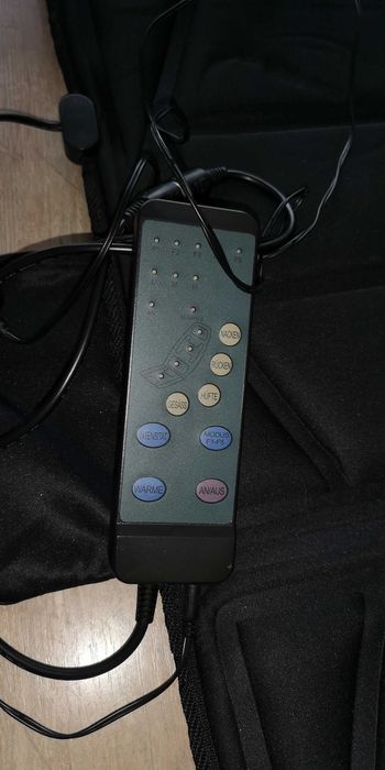 Масажен дюшек черен