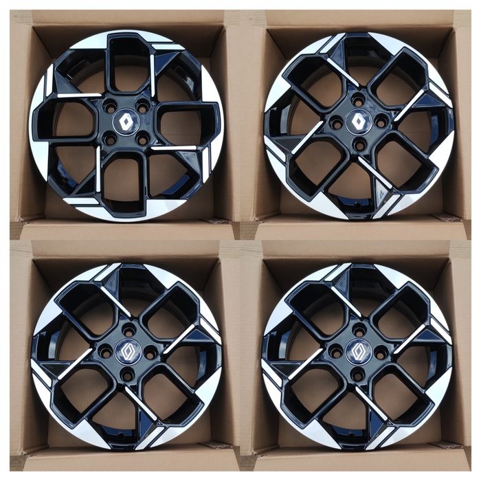Jante 15 Renault Clio Captur Zoe Megane Twingo Scenic