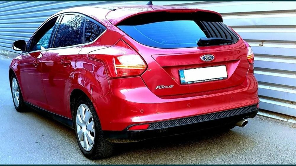 Ford Focus 3 Hatchback 2011 150CP 1.6 benzina cu imbunatatiri