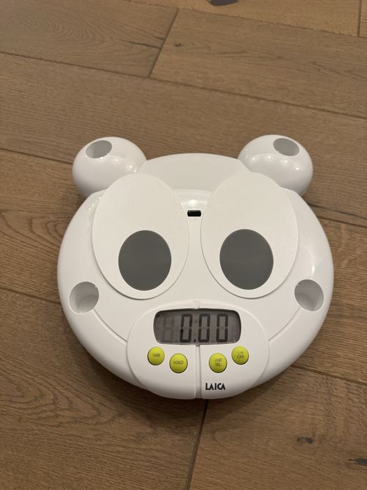 Vand Cantar de bebelusi LAICA PS3004, electronic, 20Kg, alb