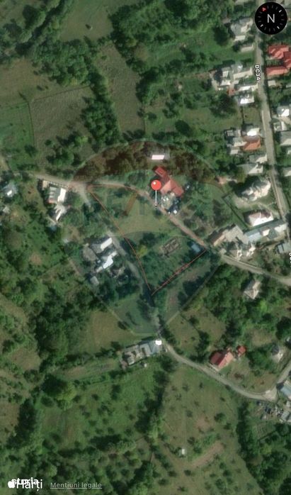 Teren De Vanzare Cu Excelenta Deschidere la Strada Langa Campulung