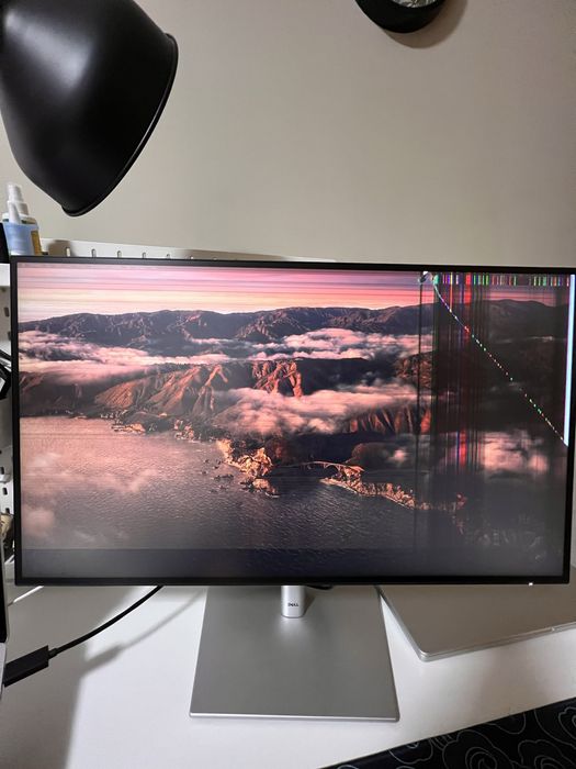 Монитор 27" DELL UltraSharp U2724D/210-BKVB серебристый