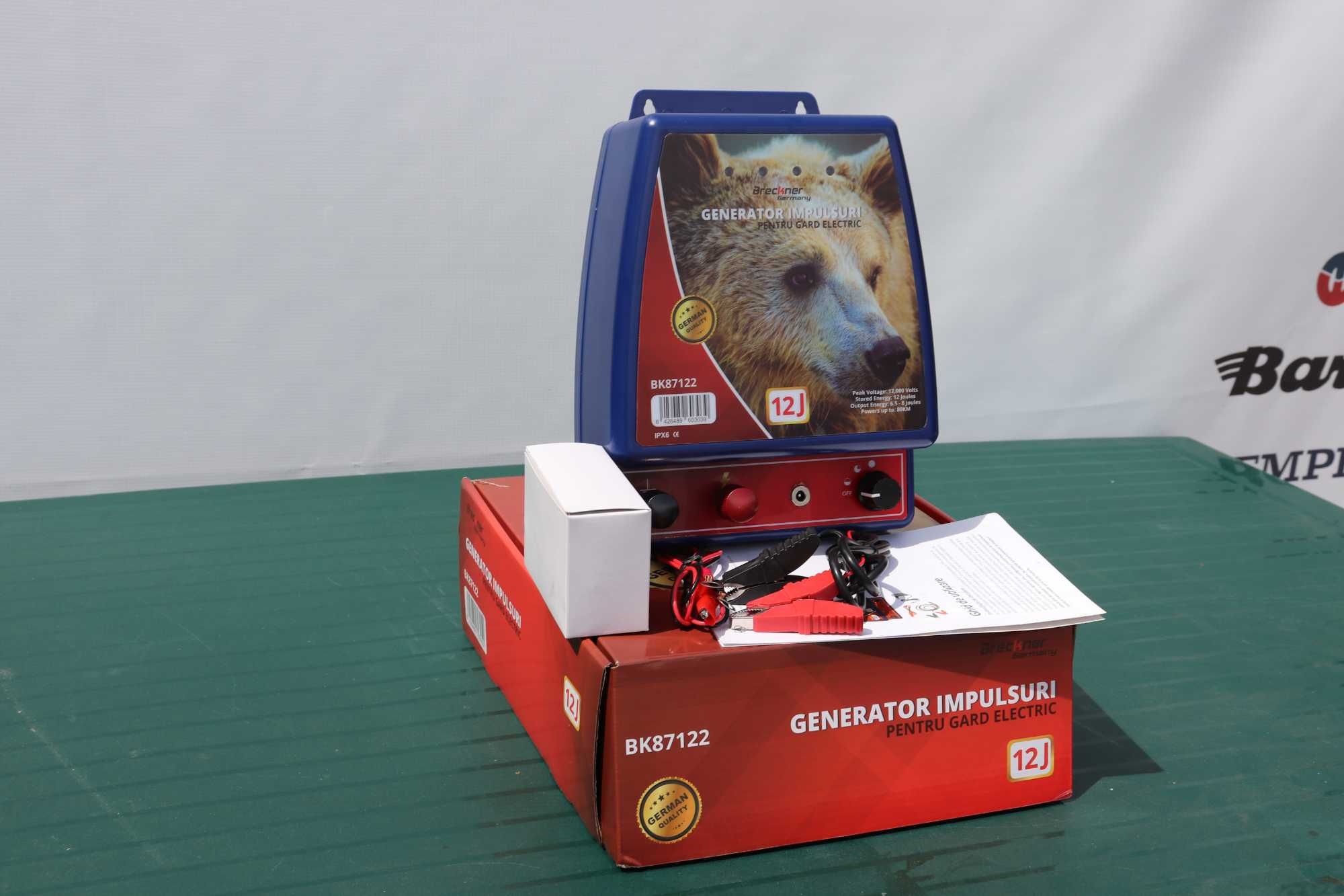 Aparat Gard Electric Mixt 12 Jouli pentru animale Livrare Oriunde