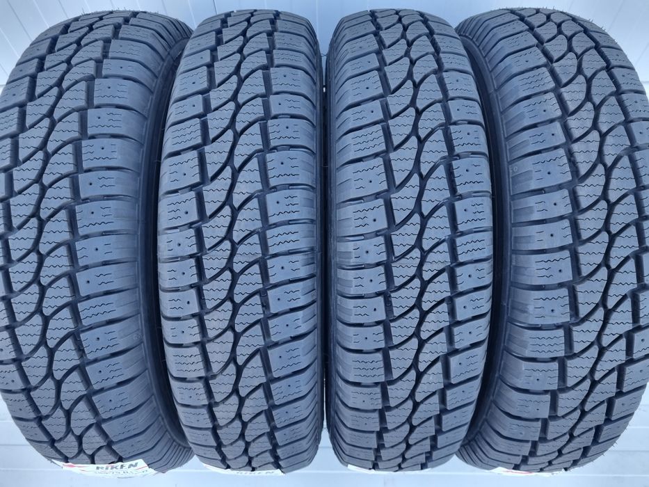 195/75 R16C, 107R, RIKEN [By Michelin], Anvelope de iarna M+S