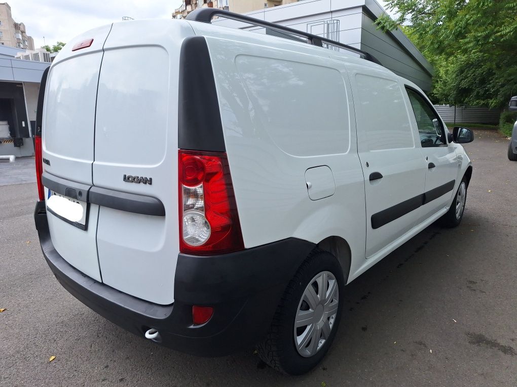 Dacia Logan van / 2011 / 1.6 mpi / euro 5 / A.C / GPL