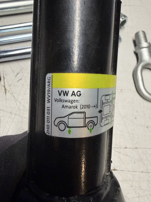 Cric original vw amarok