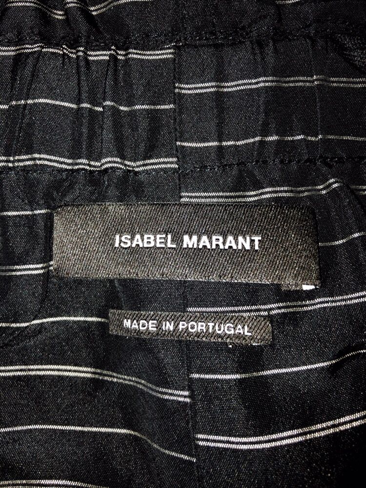 Панталони Yohji Yamamoto,Isabel Marant