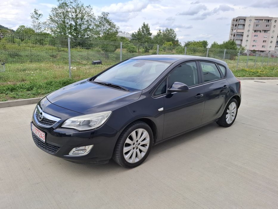 Opel Astra J an 2010 1.6 benzina Germania Euro 5