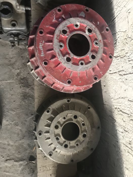 Задние барабаны на 2114