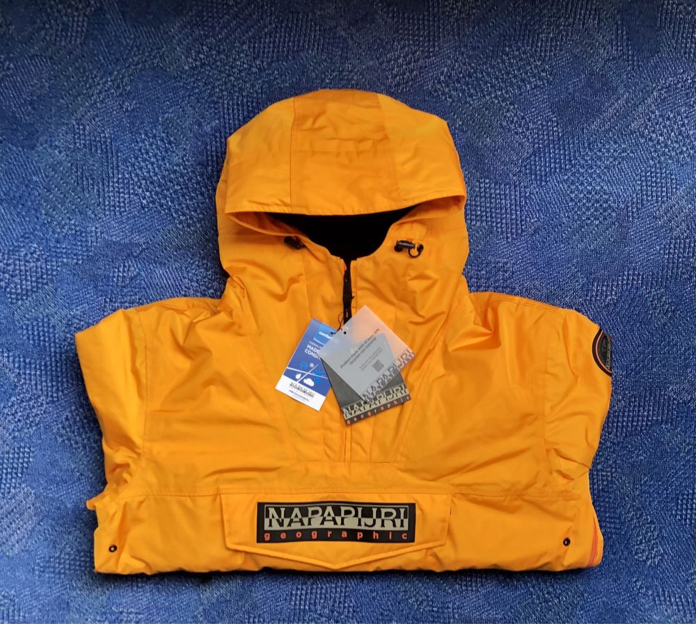Napapijri Rainforest Next ОРИГИНАЛНО мъжко яке/анорак - M/L/XL