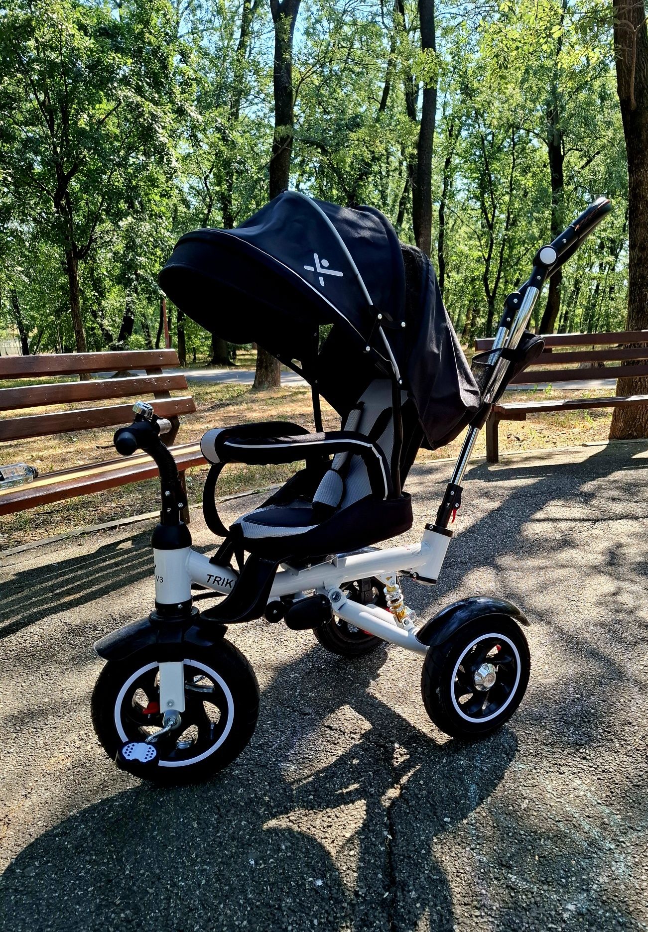 Tricicleta TRIKE FIX V3 cu pozitie de somn