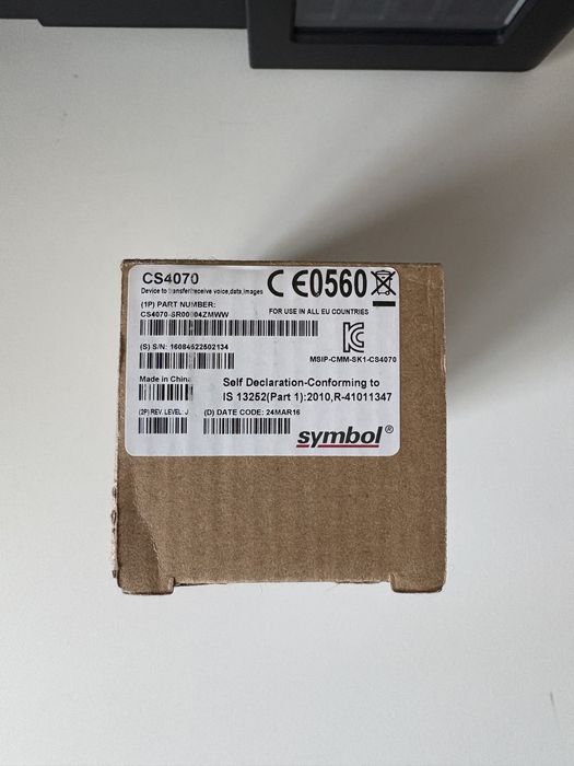 Scaner Symbol CS4070 SIGILAT , bluetooth , IOS , Android , Windows