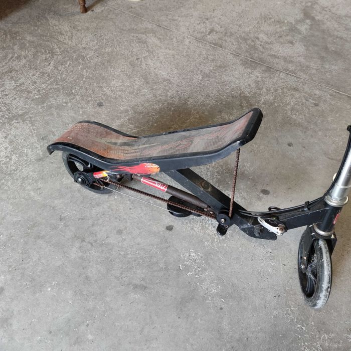 Space scooter (добро състояние)