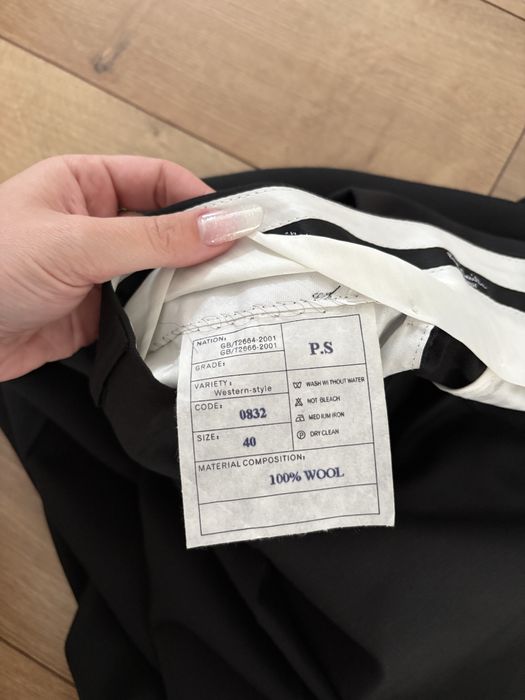 Costum Paul Smith Luxury original nou