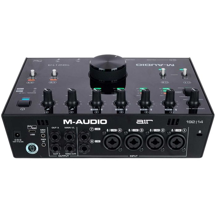M-Audio AIR 192|14 USB-C Audio Interface  - holati yangiday