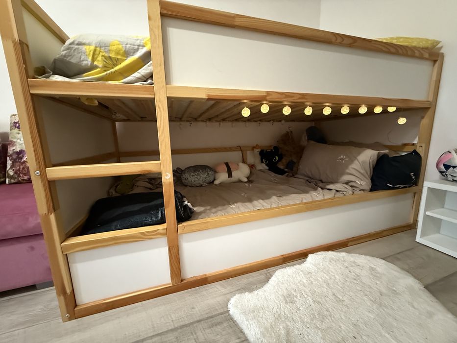 Детско, двуетажно, легло