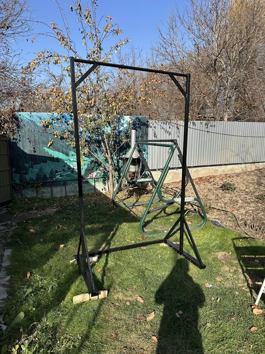 Турник уличный, изготовление металических изделий!