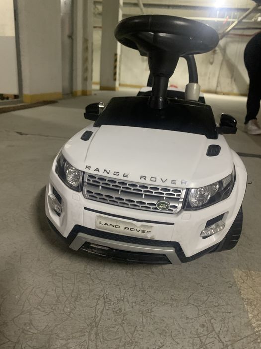 Толокар детский Рэнж ровер