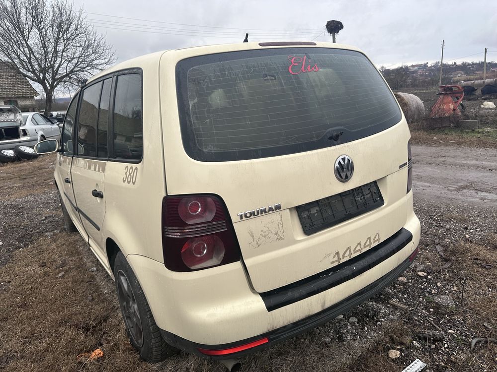 Vw touran 2.0 i на части