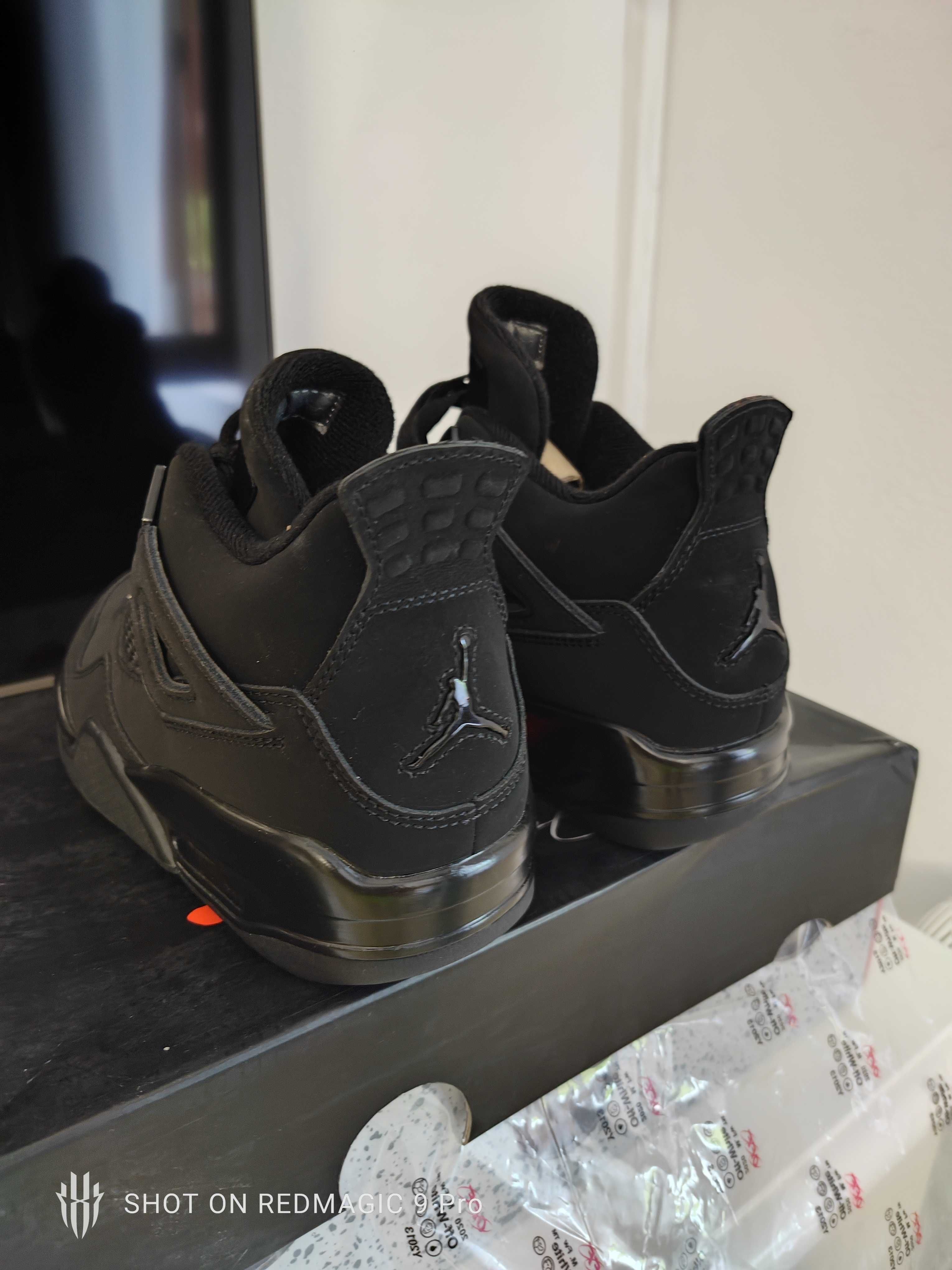 Jordan 4 Retro Black (39)