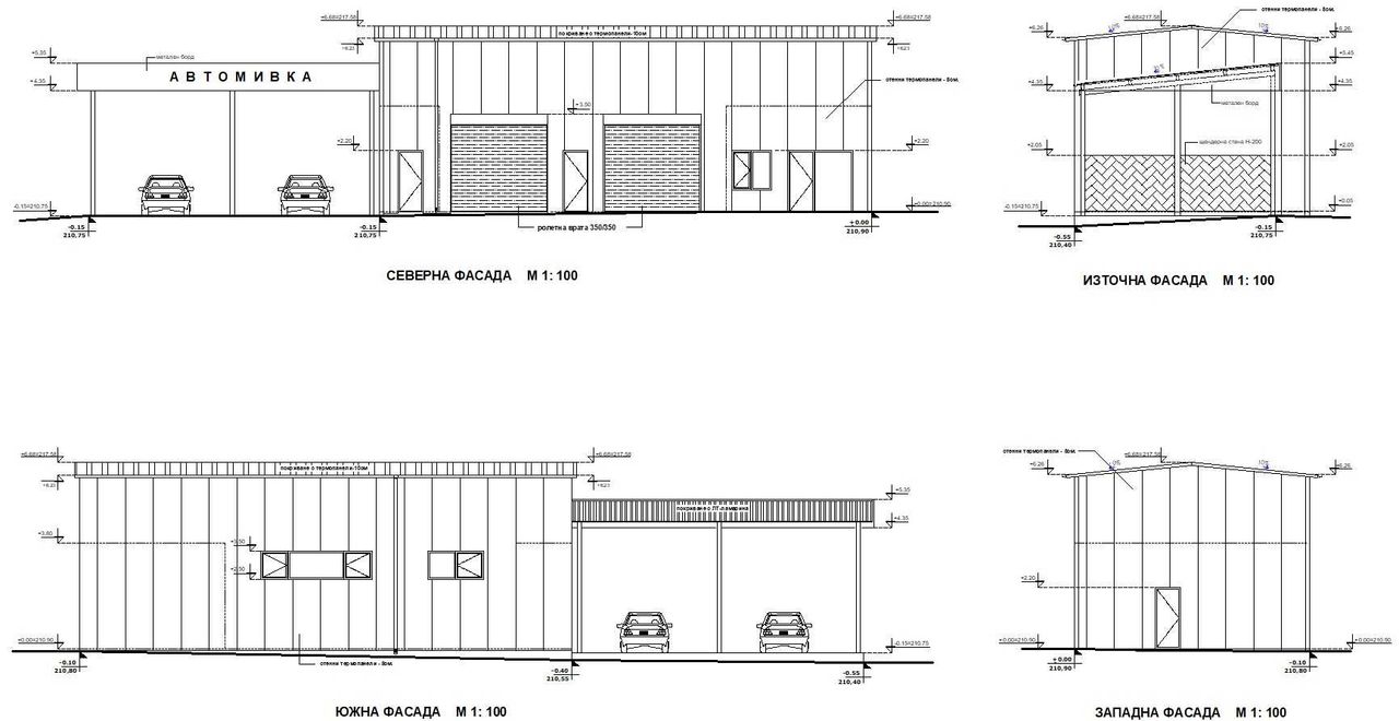 Продава се Промишлена сграда в с. Ветрино, Област Варна - 1388 кв.м за 101 €/кв.м - Снимка #1