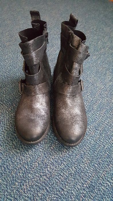 Botine s.Oliver, din piele, marimea 40, originale, noi