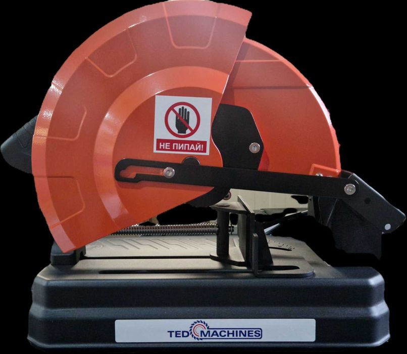 Настолен циркуляр за рязане на метал