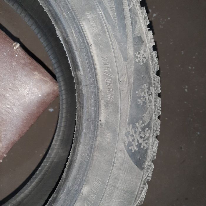 Продам зимние шины 205/55/16 Виатти