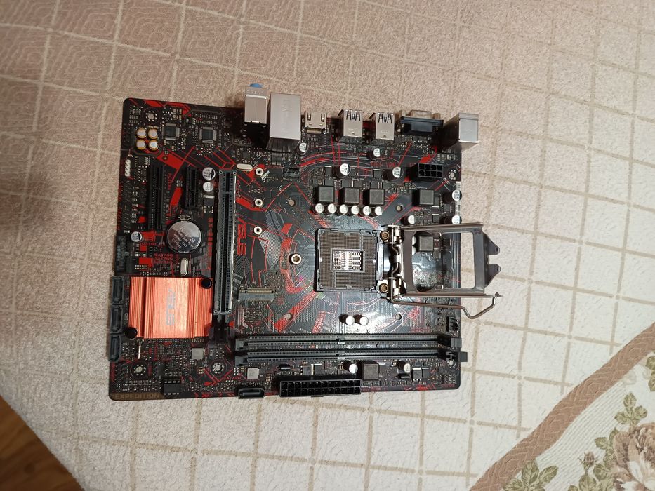 ASUS Ex-B360M-V5 motherboard/дъно/дънна платка с. 1151-2