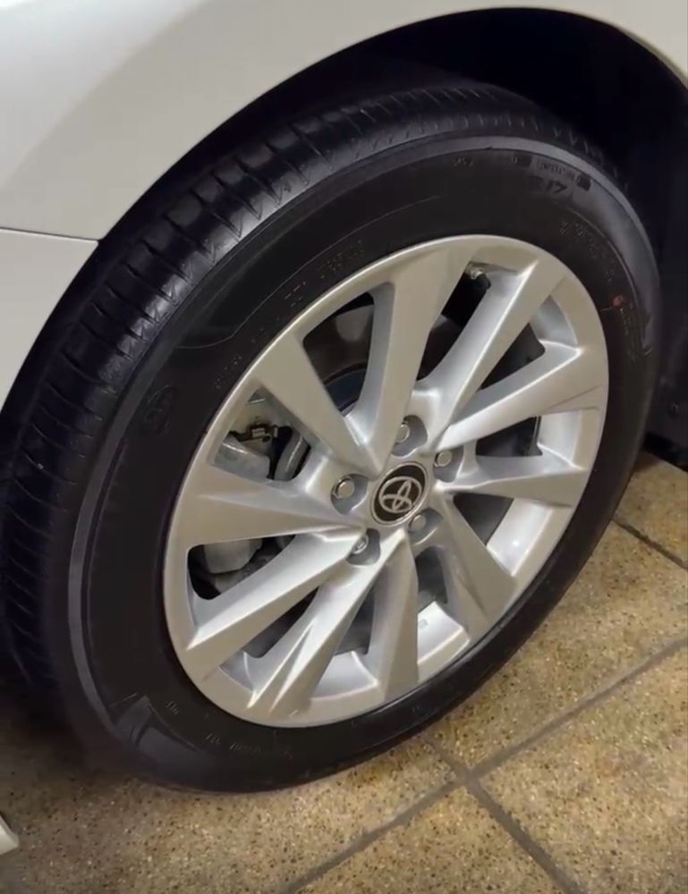 Оригинальные диски Камри 75 Шины в Подарок MICHELIN