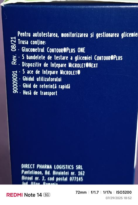 Contour plus one