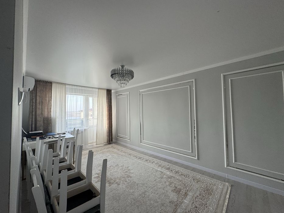 Продам 3 комнат квартиру, касмитический ремонт