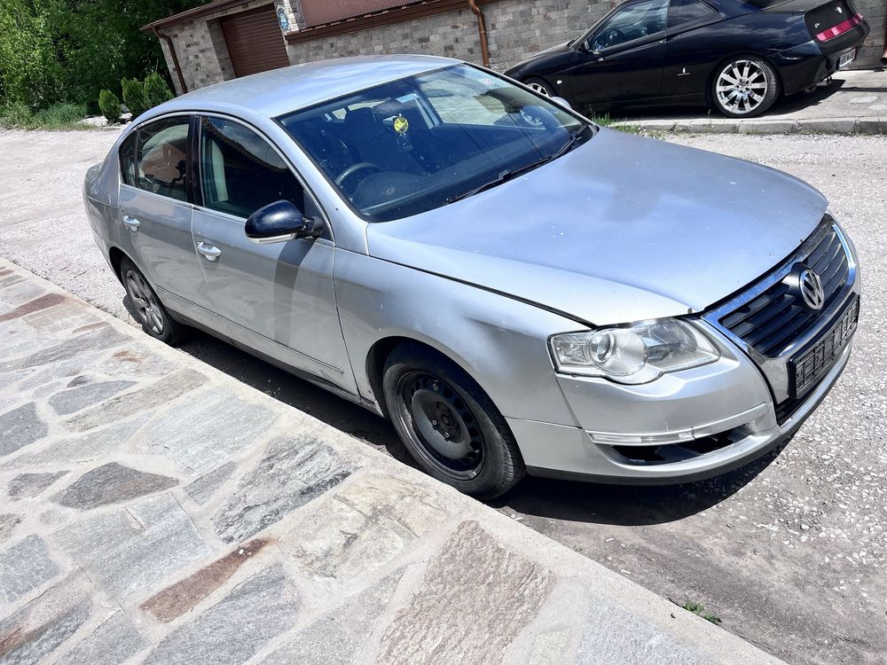 Volkswagen passat b6 2.0TDI 140ps bkp НА ЧАСТИ