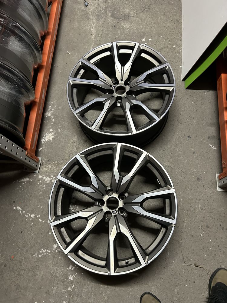 Janta 22 bmw X5 X6 X7 style M 755 fata 9.5j