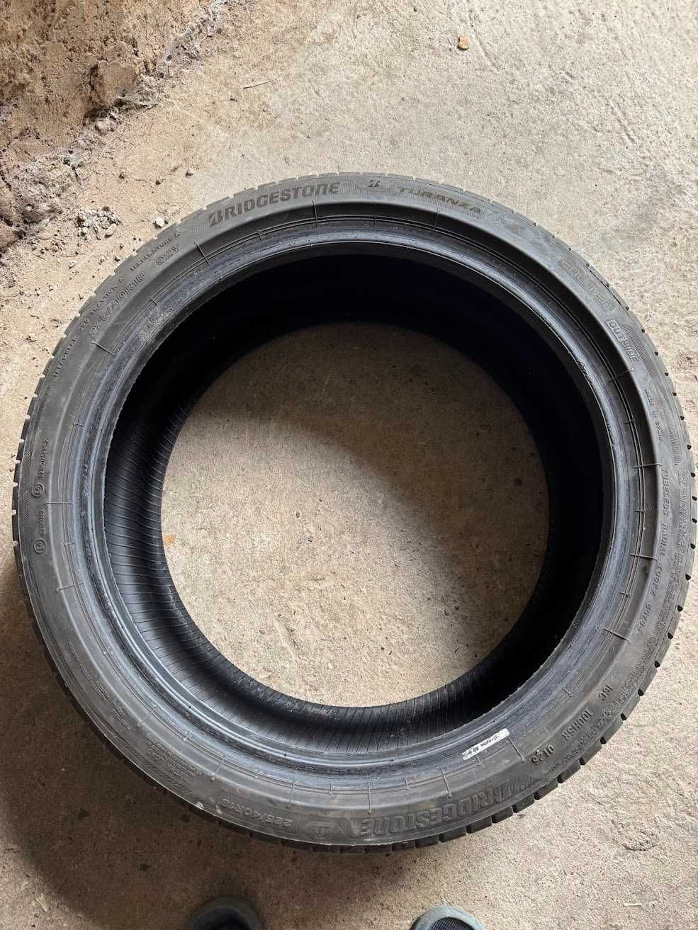 2 броя летни гуми Bridgestone Turanza 6, 225/40/18R, 92Y, DOT 2025