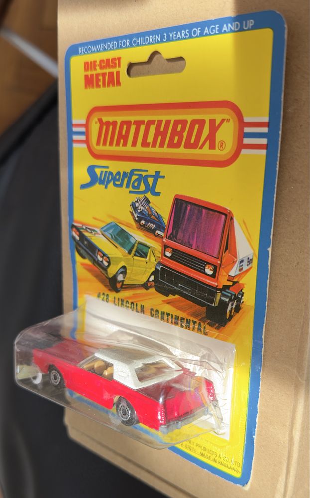 Matchbox Mercedes 300 SE No.46