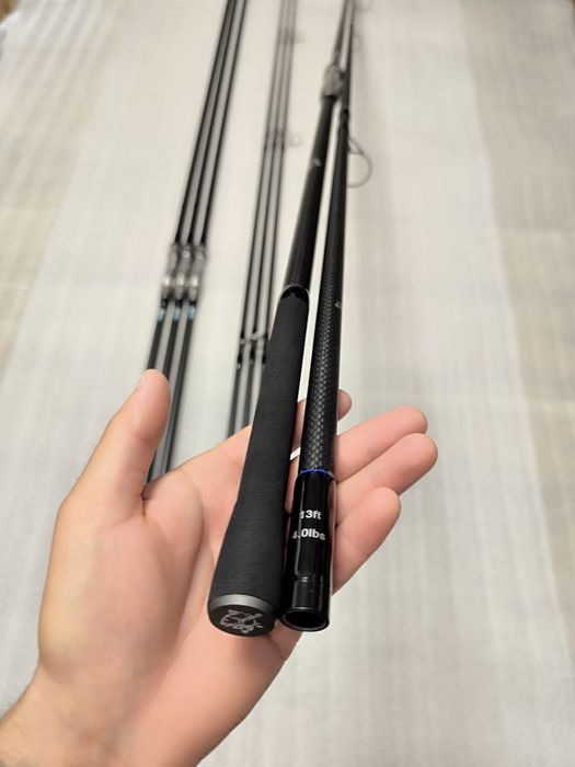 SET 3 Lansete FL FLX30 3.96M 4.0Lbs 2Seg