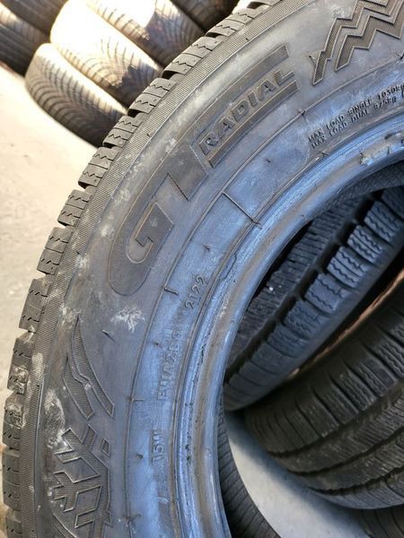 215/65/16c 8pr Gtradial 4piese