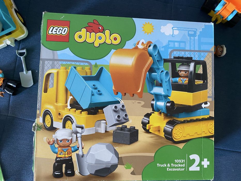 Lego Duplo стройка