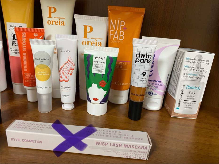 Нова неизползвана козметика