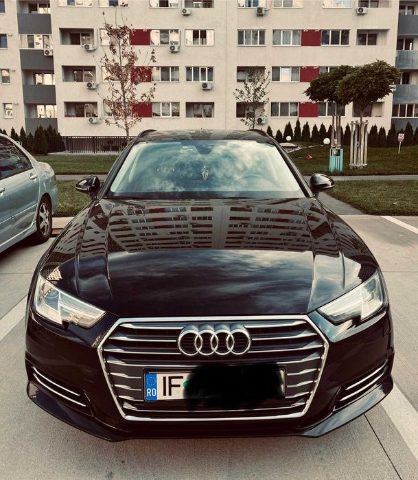 Audi A4 B9 Avant, 2017, 190 cp, Automat