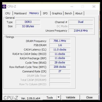 Памет 32GB (4x8GB) Micron  1600 MHz DDR3