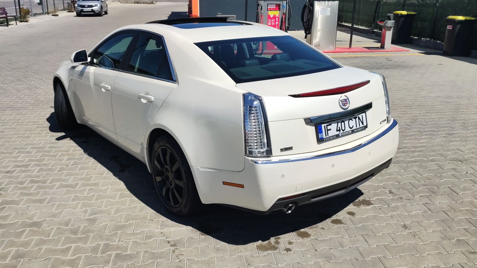 CADILLAC CTS 94000 km 2.8 Benzina