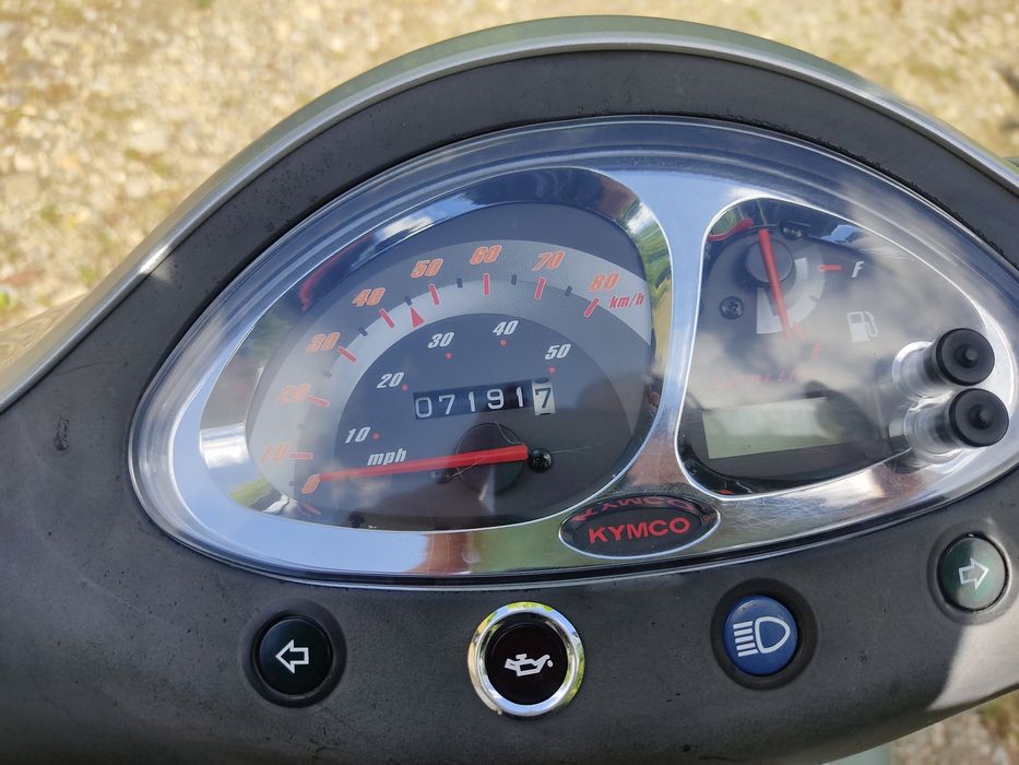 Vand kymco vitality 2t