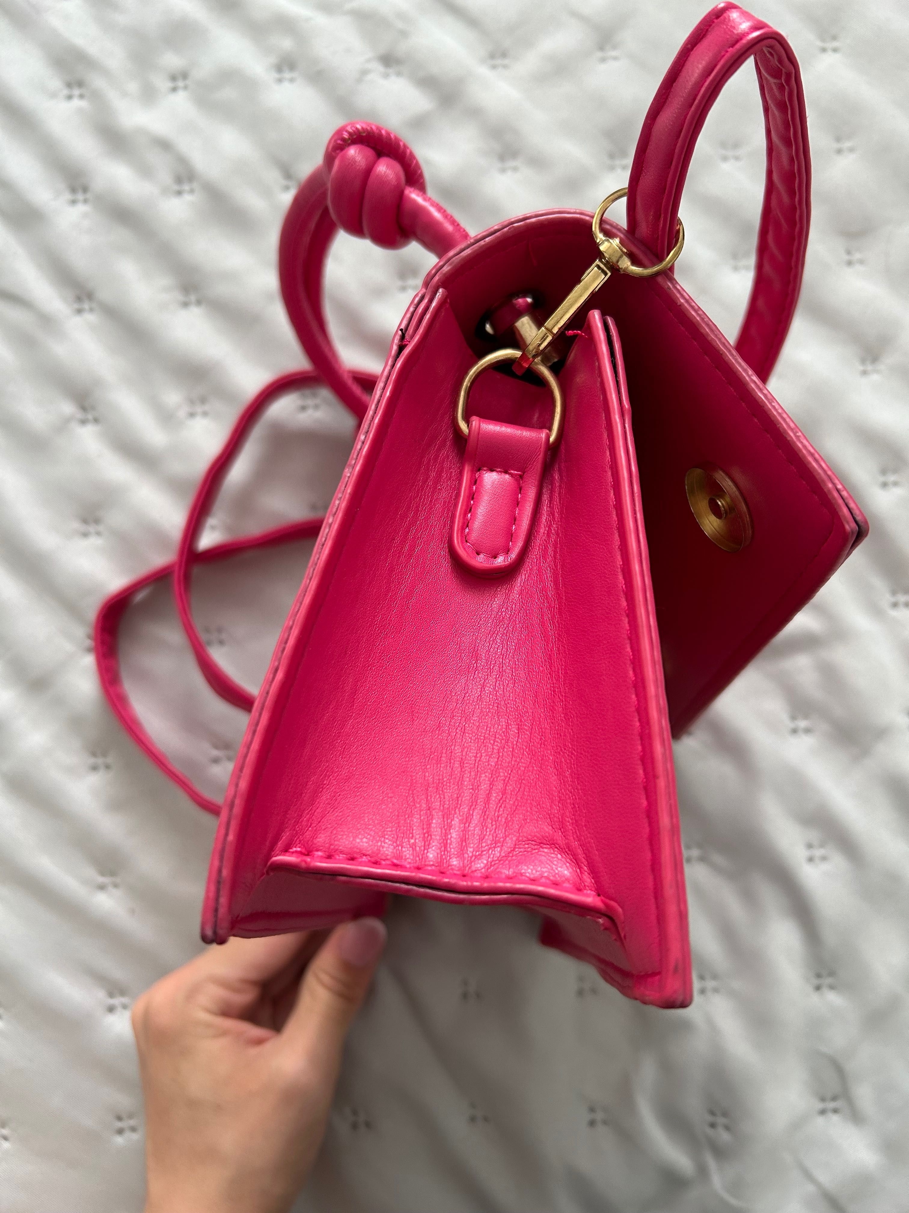 Малка розова чанта Shein