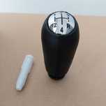 Nuca schimbator piele, cu adaptor Logan, Duster, Sandero, Megane, Clio