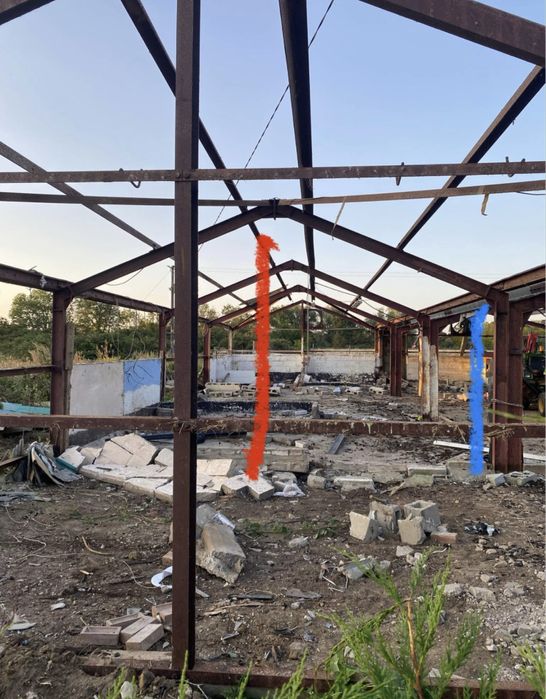 Метална конструкция - Хале