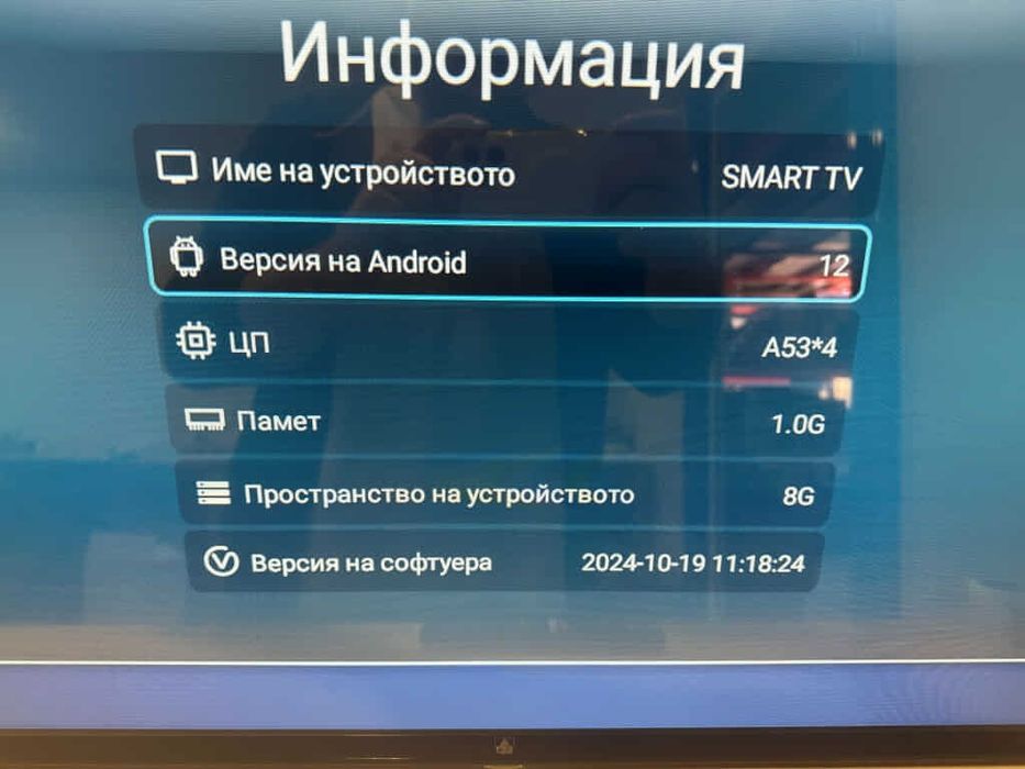 Телевизор 32 инча