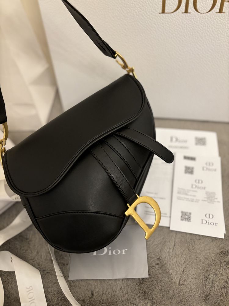 Poseta Christian Dior neagra