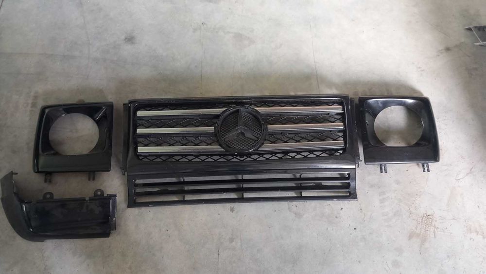 Mercedes-Benz G-class 400CDI На части